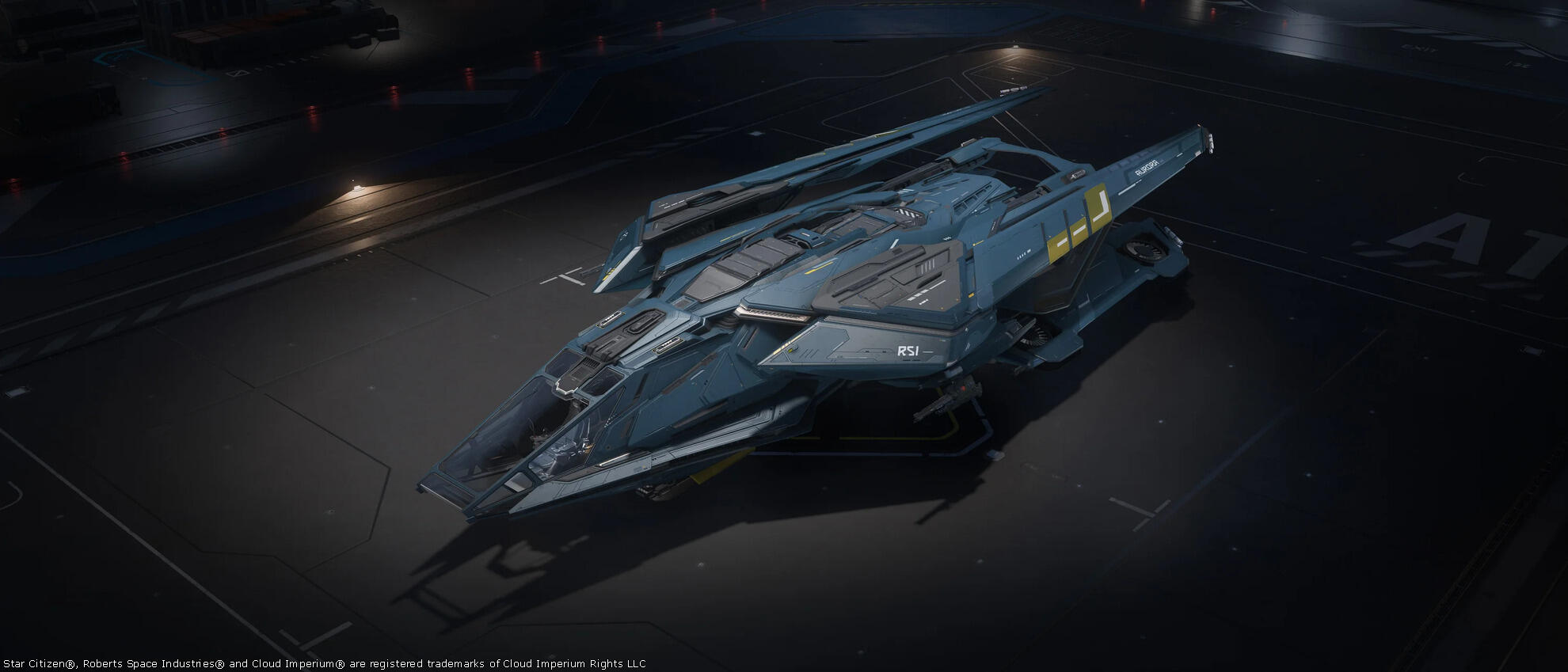 Star Citizen - RSI-Aurora-Mk-II-Paint-Default