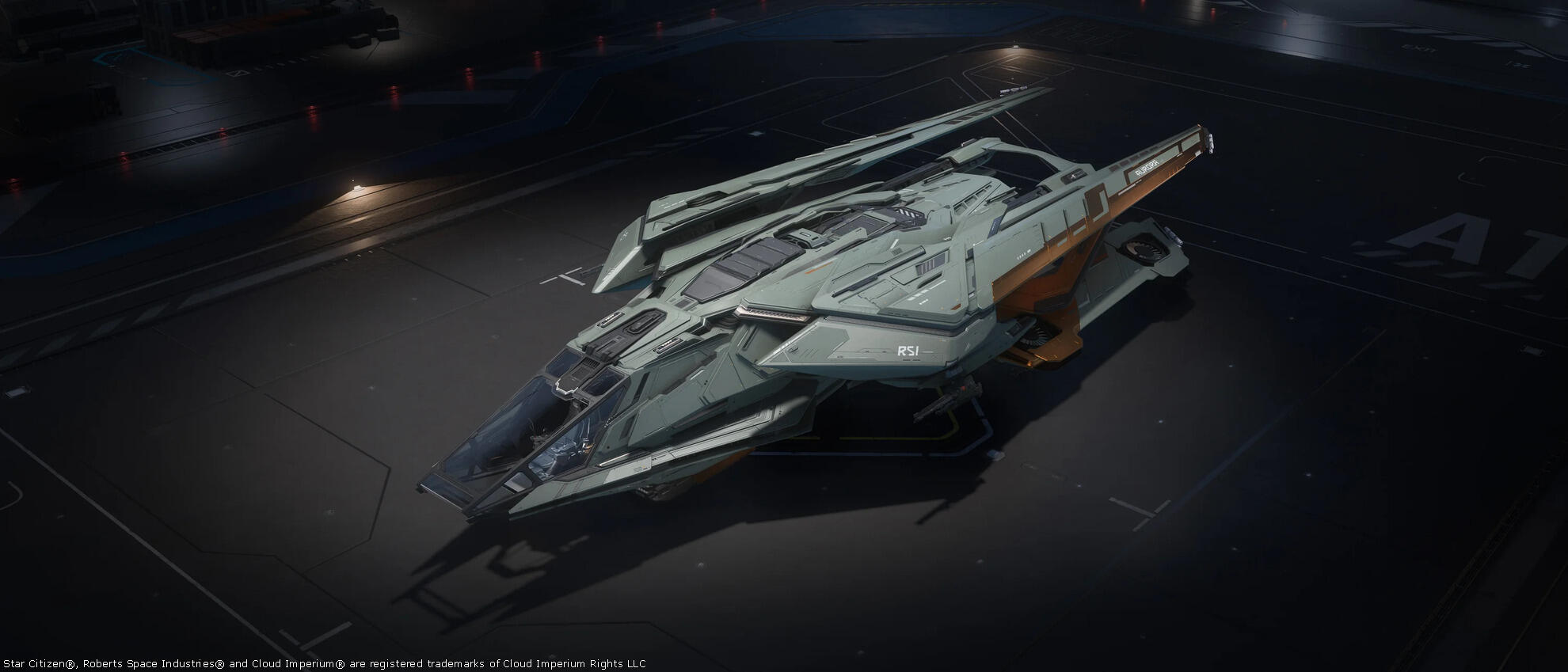 Star Citizen - RSI-Aurora-Mk-II-Paint-Medallion