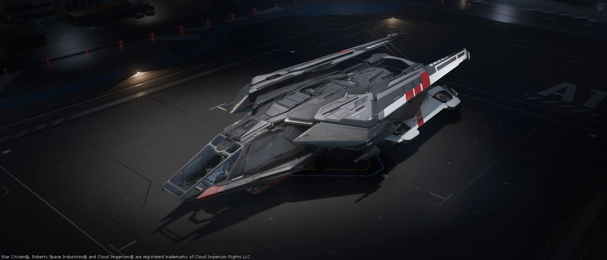 Star Citizen - RSI-Aurora-Mk-II-Paint-Obscurity
