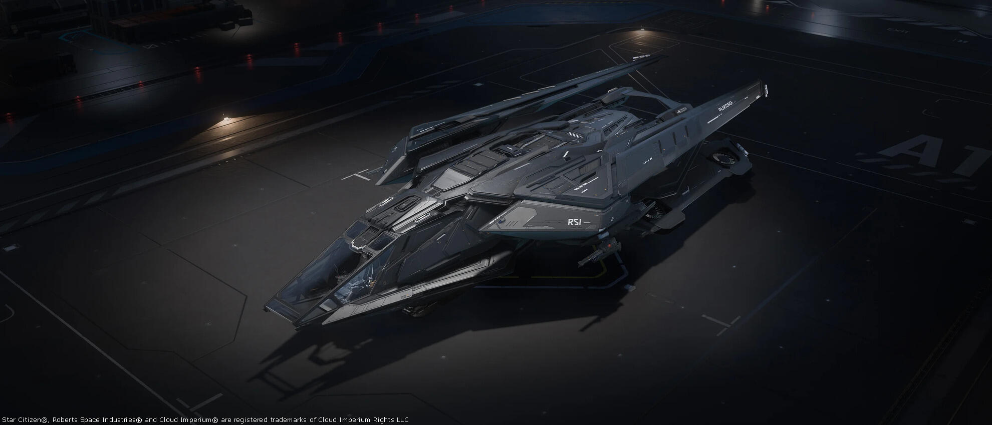 Star Citizen - RSI-Aurora-Mk-II-Paint-Shade