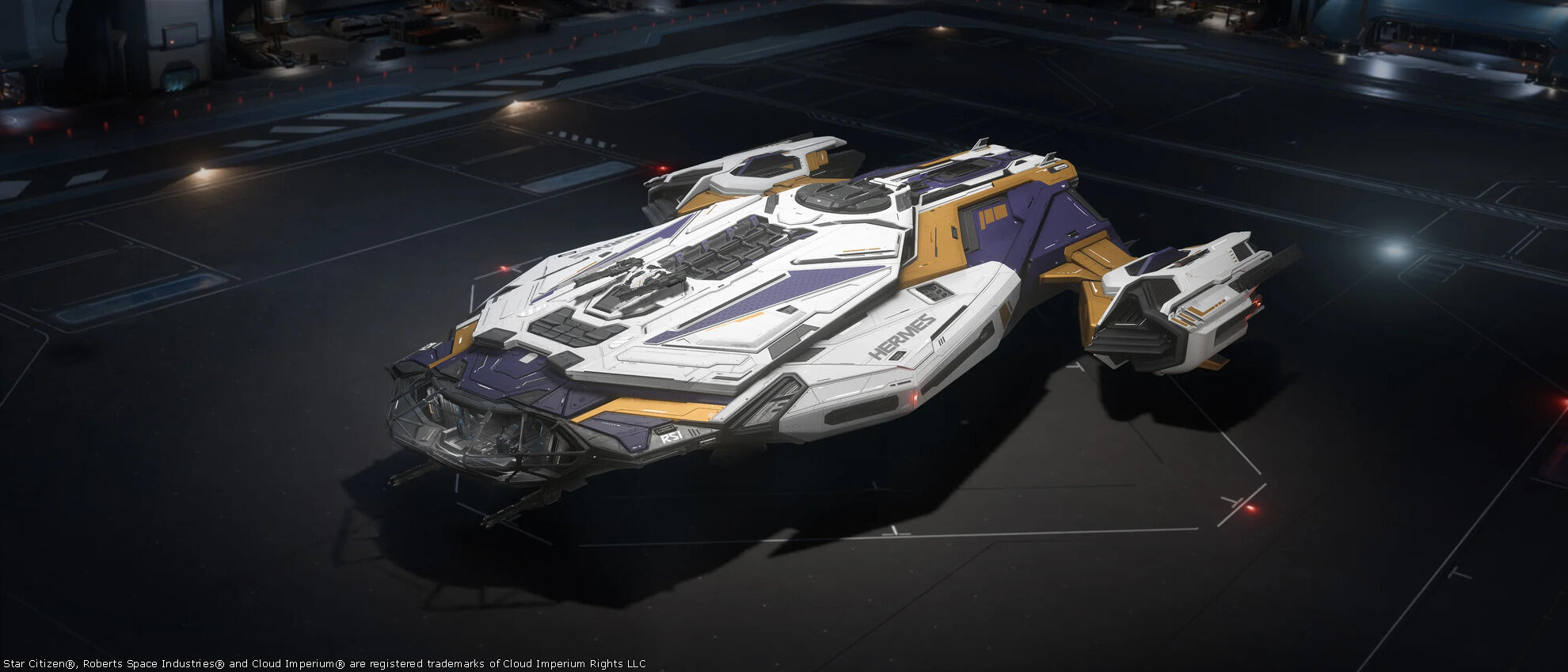 Star Citizen - RSI-Hermes-Paint-Paragon