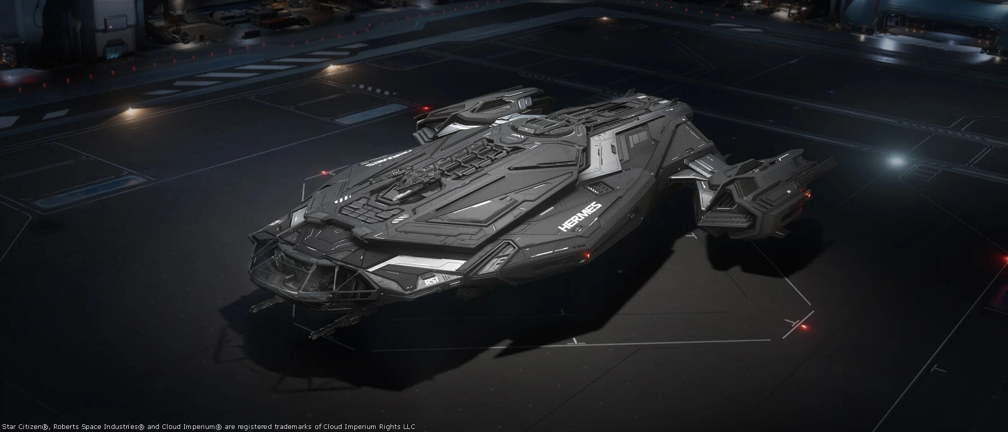 Star Citizen - RSI-Hermes-Paint-Tripline