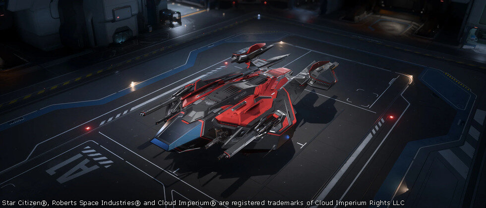 Star Citizen - RSI-Meteor-Paint-Bolide