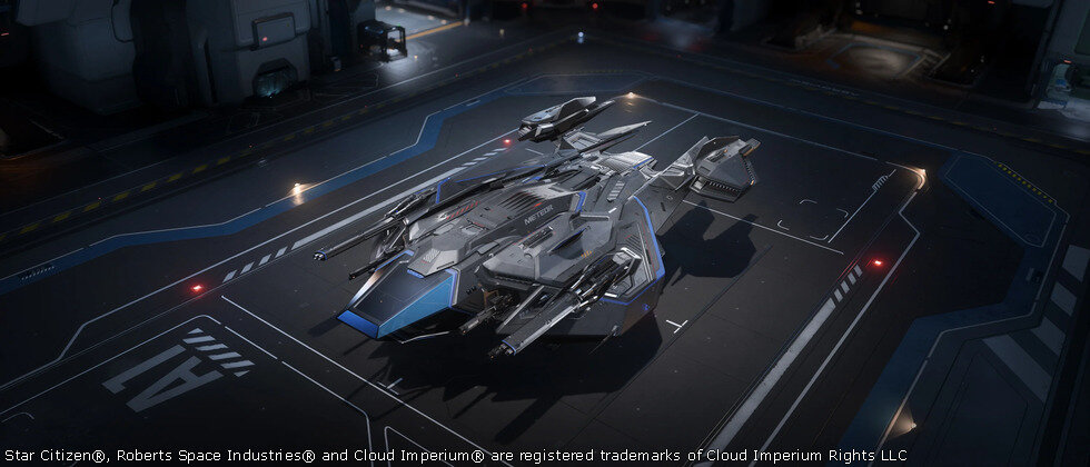 Star Citizen - RSI-Meteor-Paint-Default