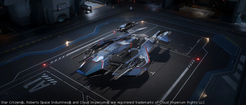 Star Citizen - RSI-Meteor-Paint-Disco