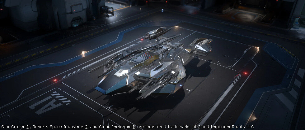 Star Citizen - RSI-Meteor-Paint-Shimmer