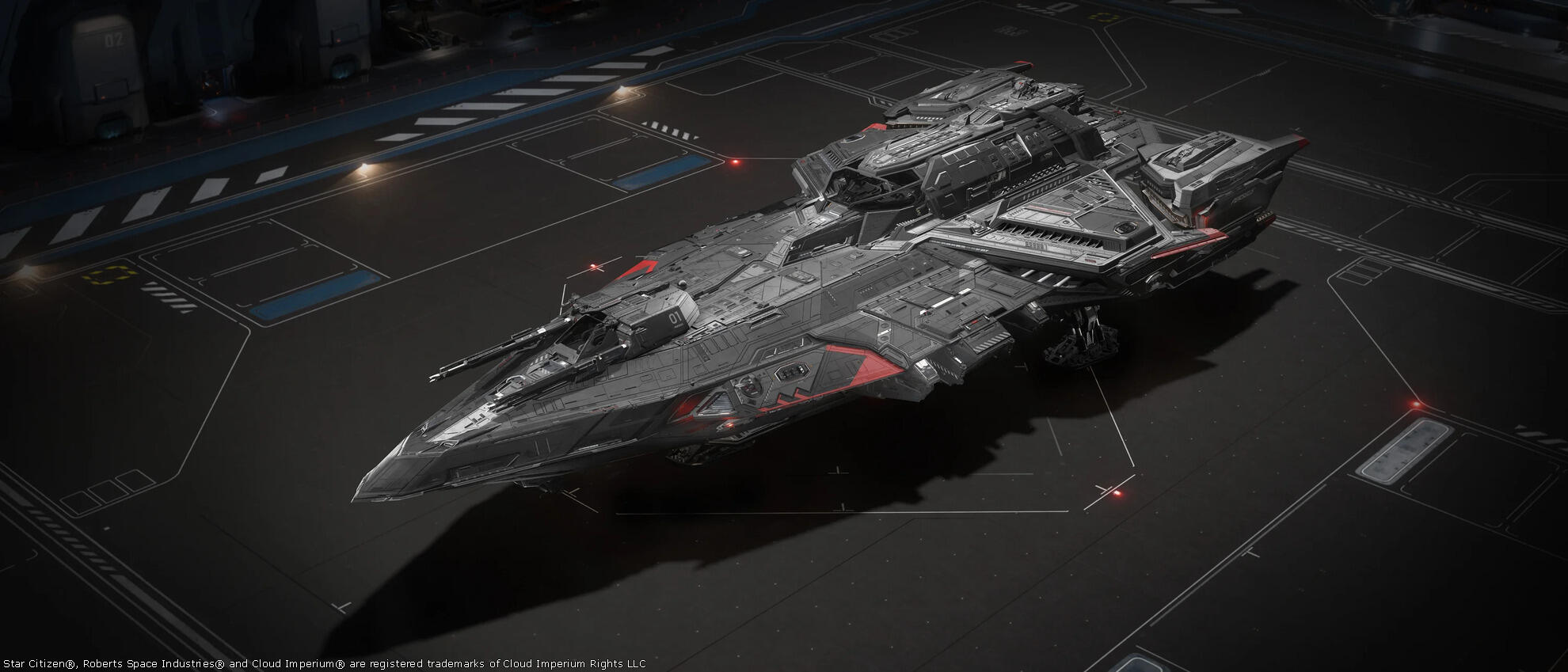 Star Citizen - RSI-Perseus-Paint-Deadfire