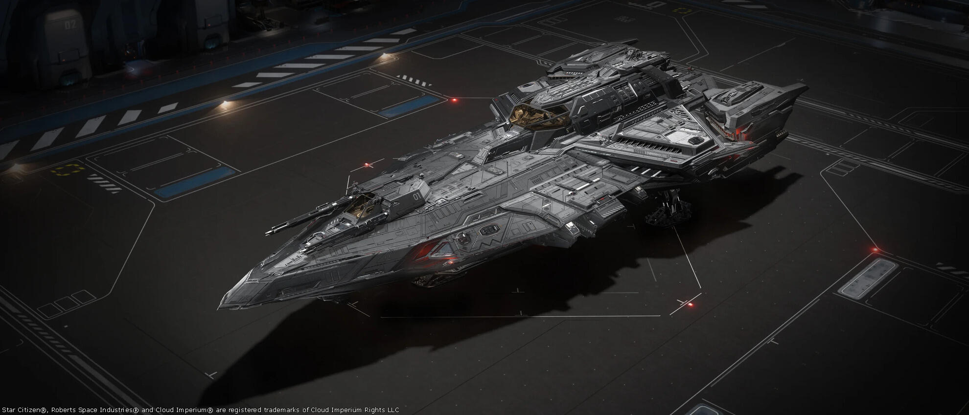 Star Citizen - RSI-Perseus-Paint-Default