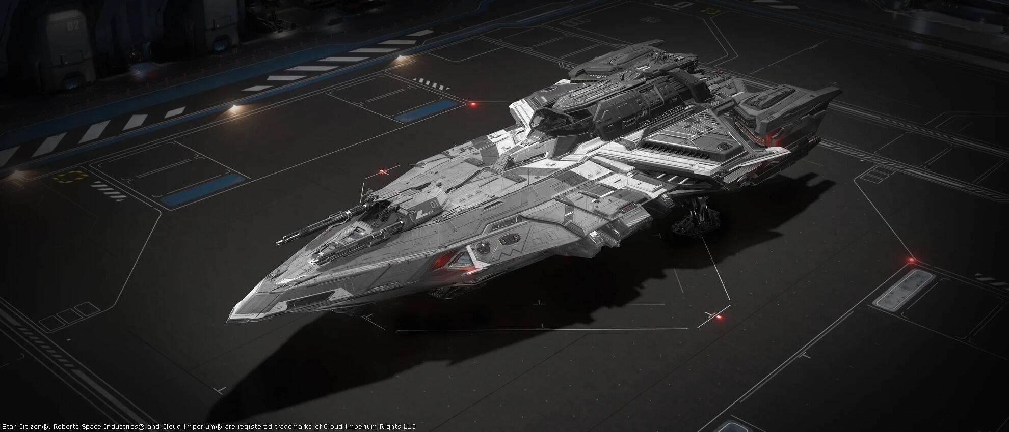 Star Citizen - RSI-Perseus-Paint-Flintlock