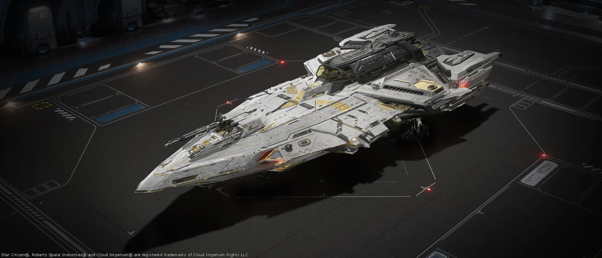 Star Citizen - RSI-Perseus-Paint-Hieron