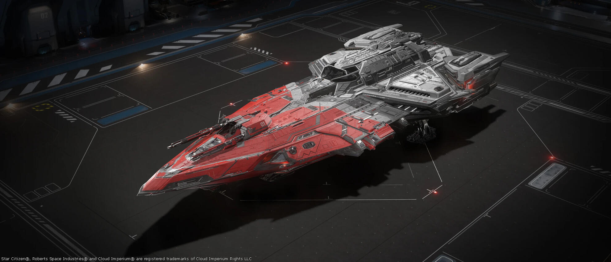 Star Citizen - RSI-Perseus-Paint-Incite