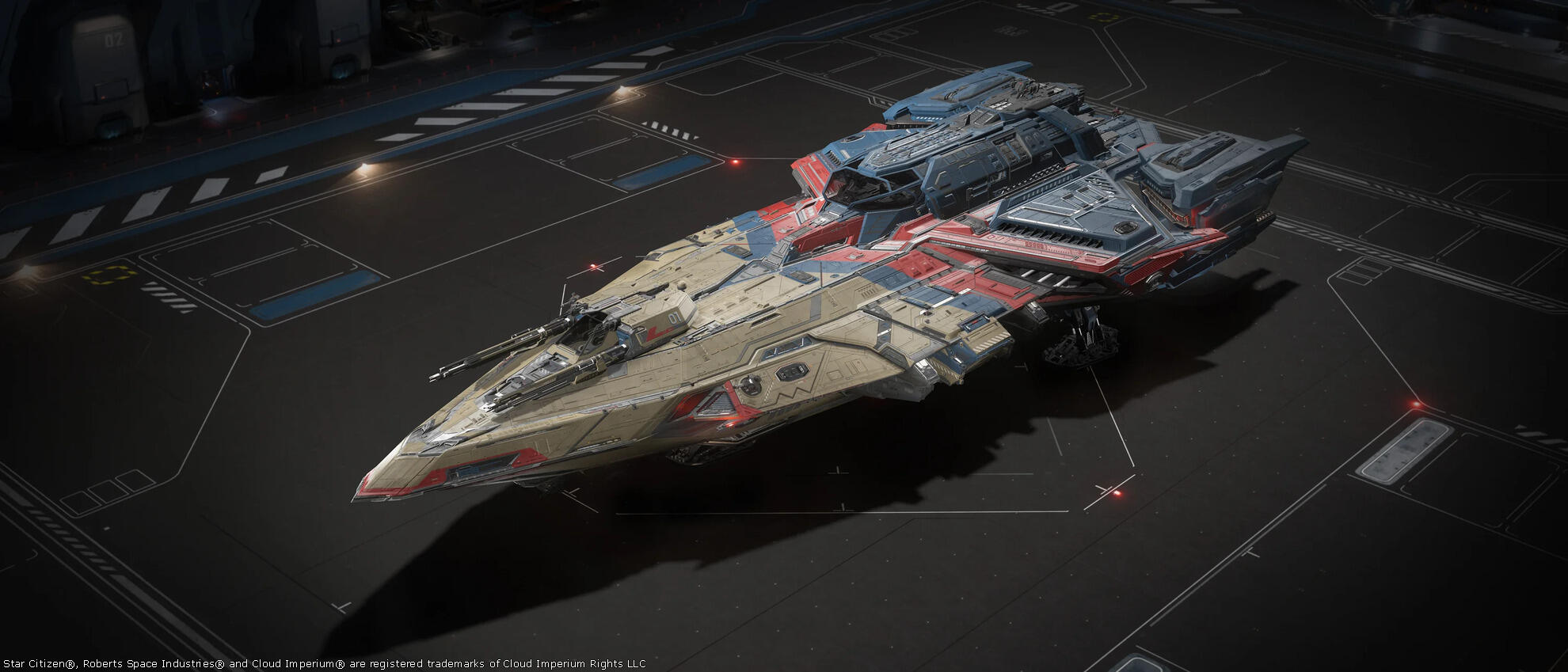 Star Citizen - RSI-Perseus-Paint-Repute