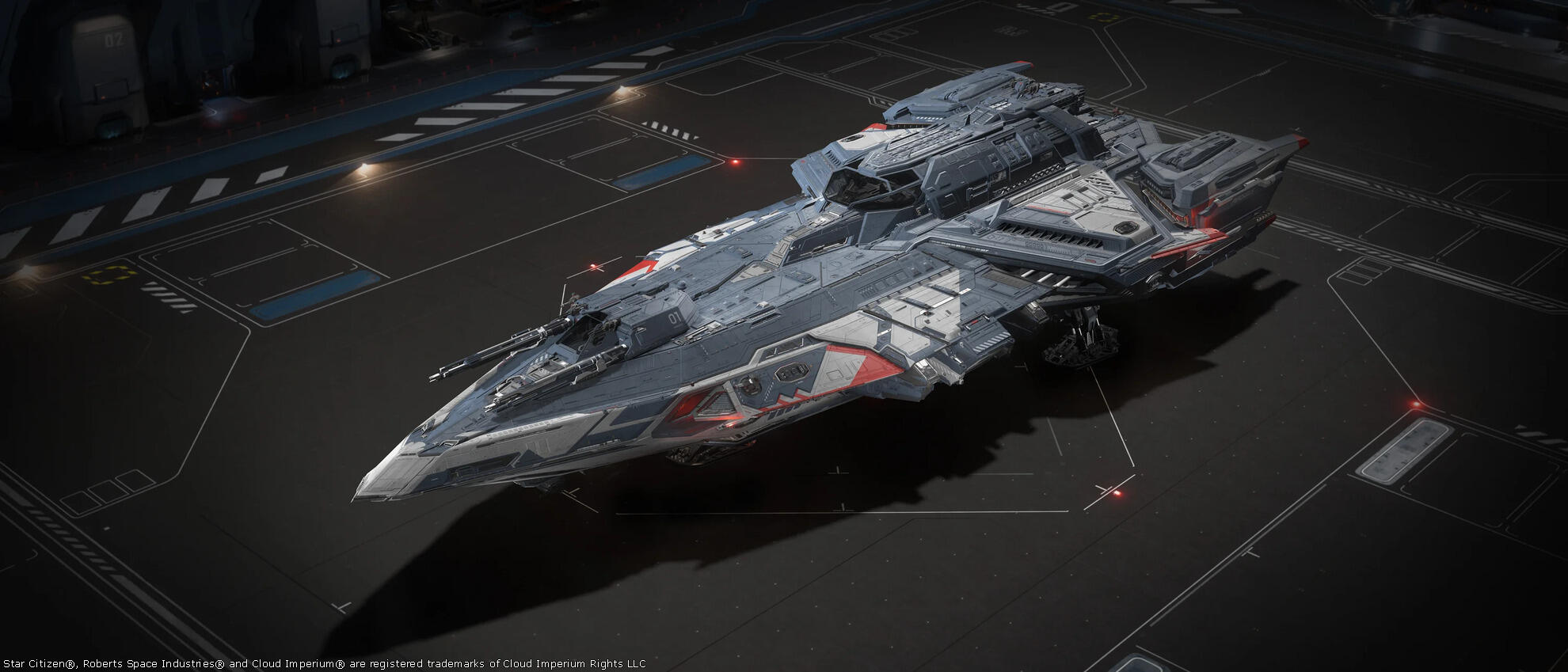 Star Citizen - RSI-Perseus-Paint-Resilient