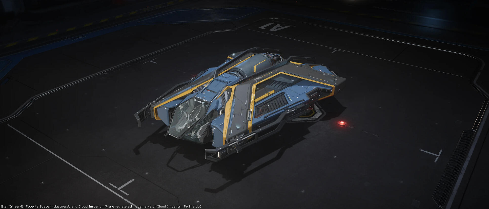 Star Citizen - RSI-Salavation-Paint-Chimaera