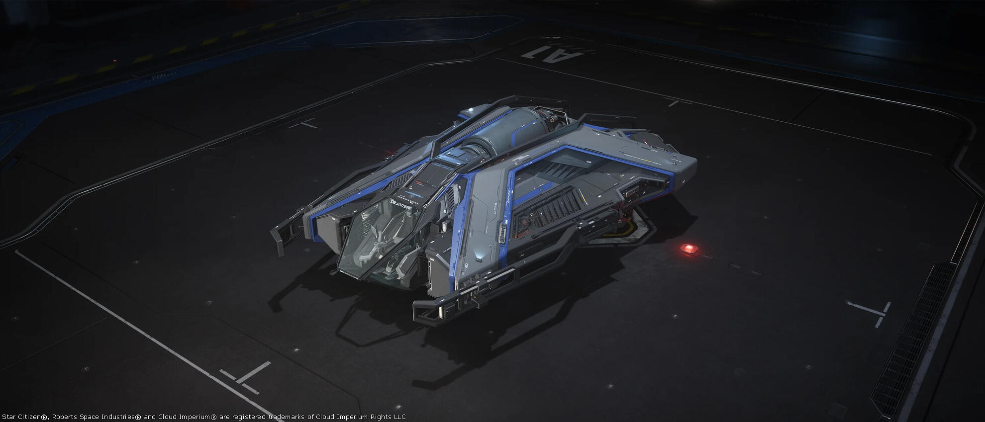 Star Citizen - RSI-Salavation-Paint-Default