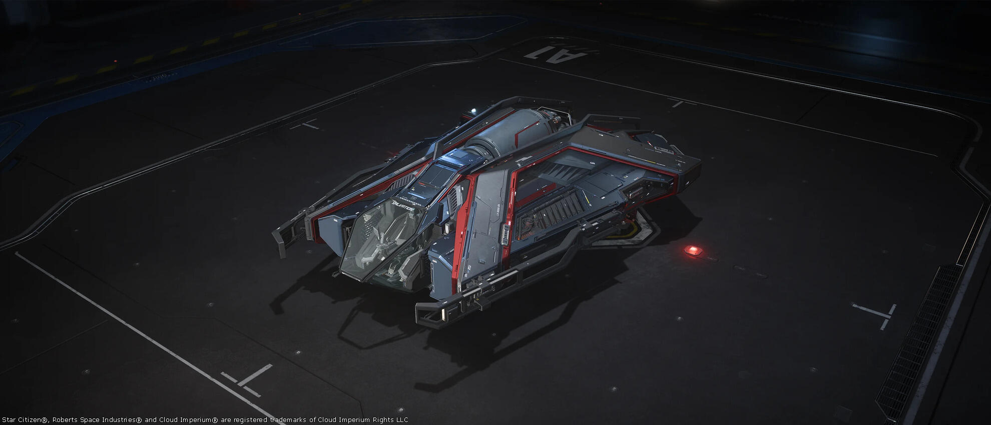 Star Citizen - RSI-Salavation-Paint-Disco