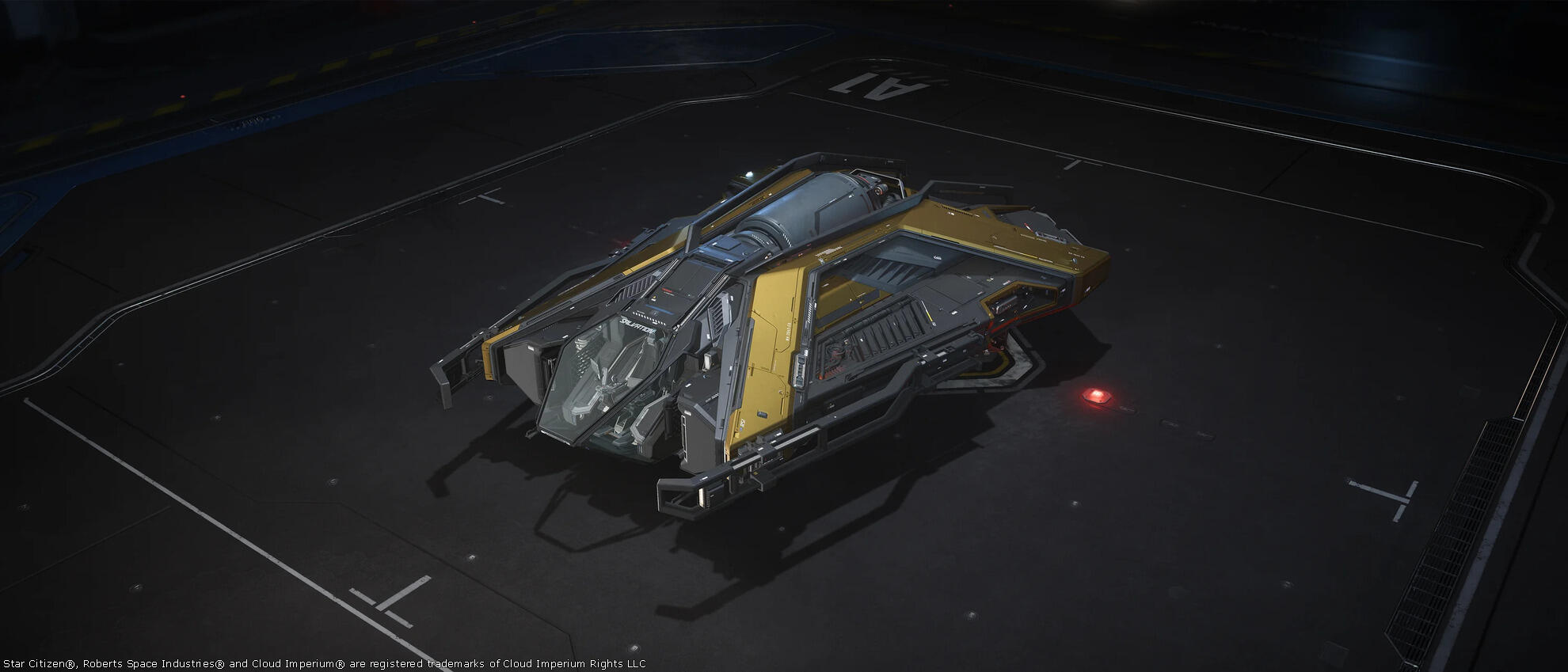 Star Citizen - RSI-Salavation-Paint-Eureka