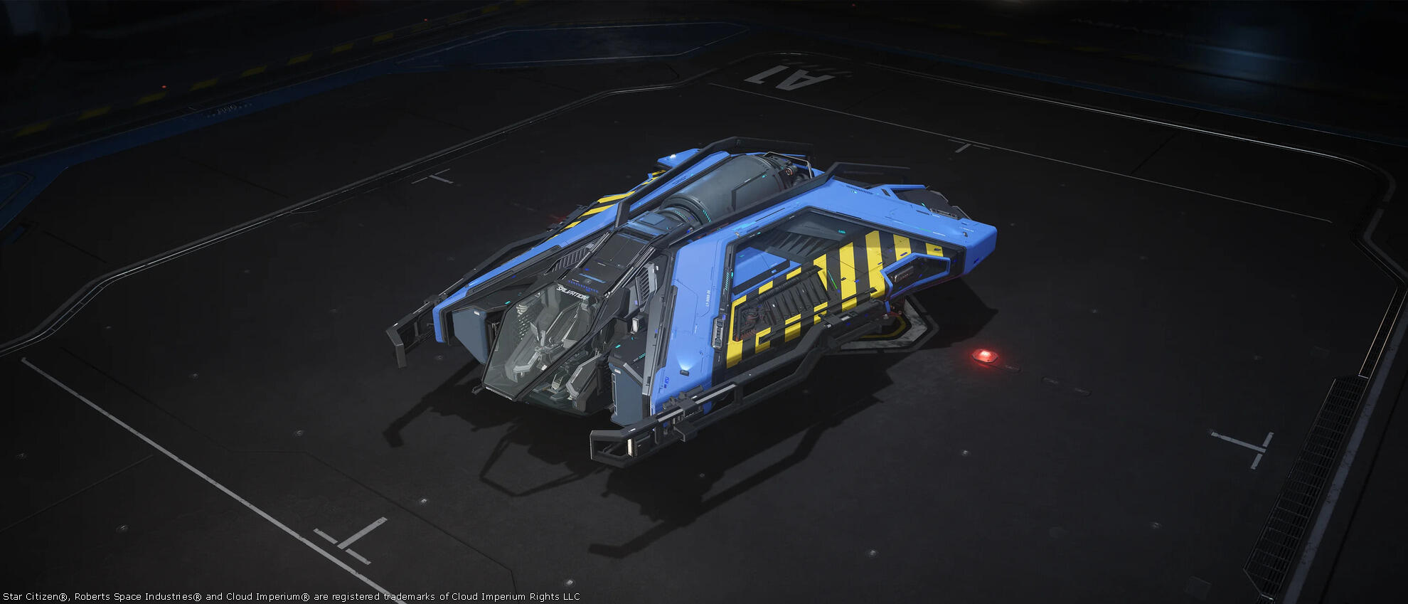 Star Citizen - RSI-Salavation-Paint-Safeguard