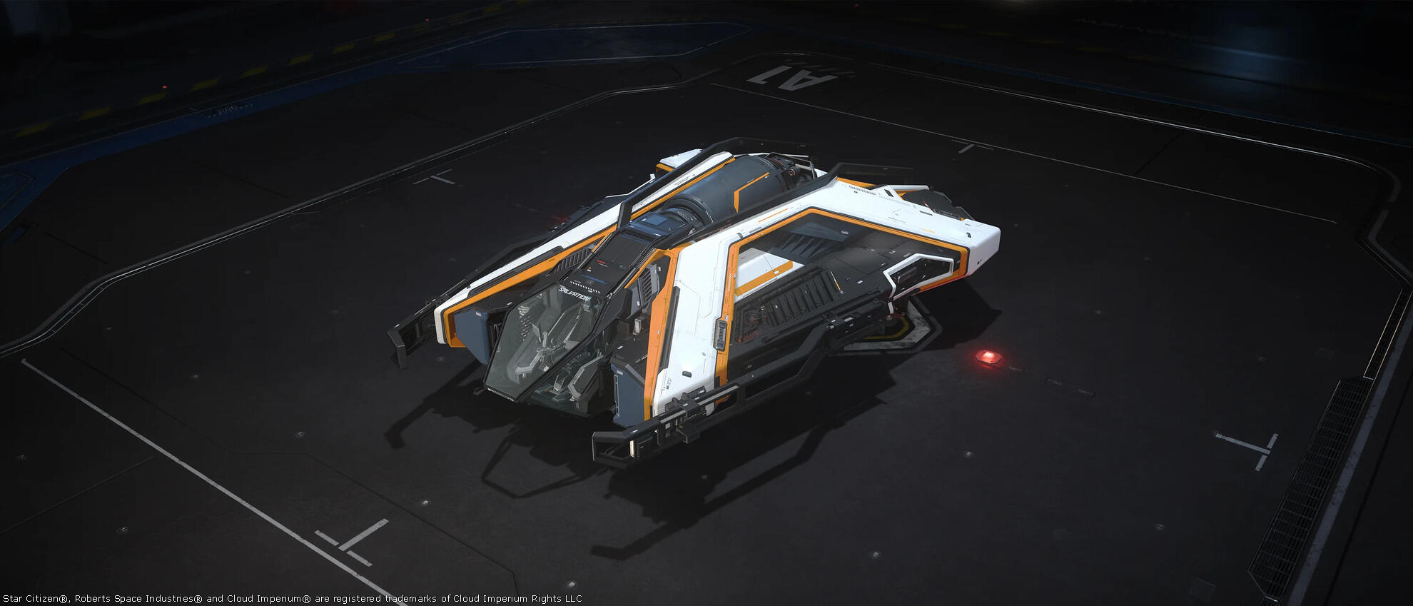 Star Citizen - RSI-Salavation-Paint-Vespid