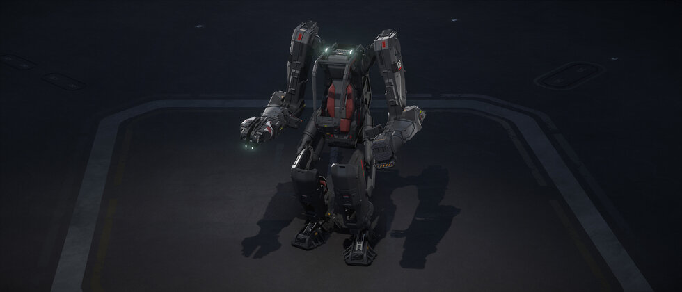Star Citizen - Argo-atls-paint-carbon-black