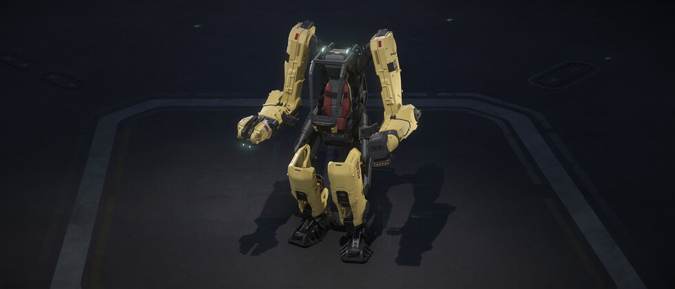 Star Citizen - Argo-atls-paint-lionheart