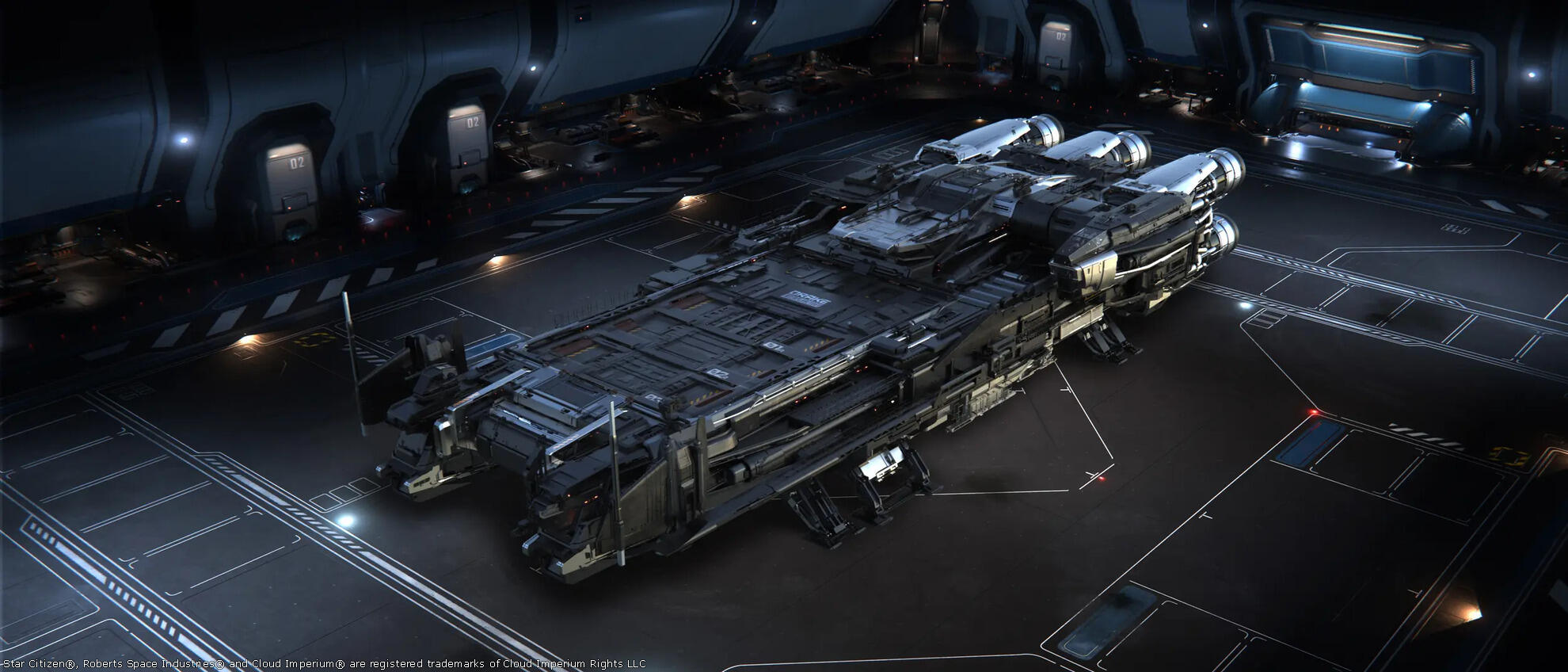 Star Citizen - Drake-ironclad-Paint-Dauntless