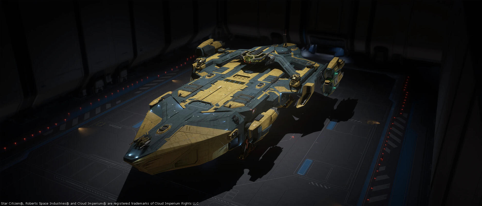 Star Citizen - Idris-paint-factory-standard