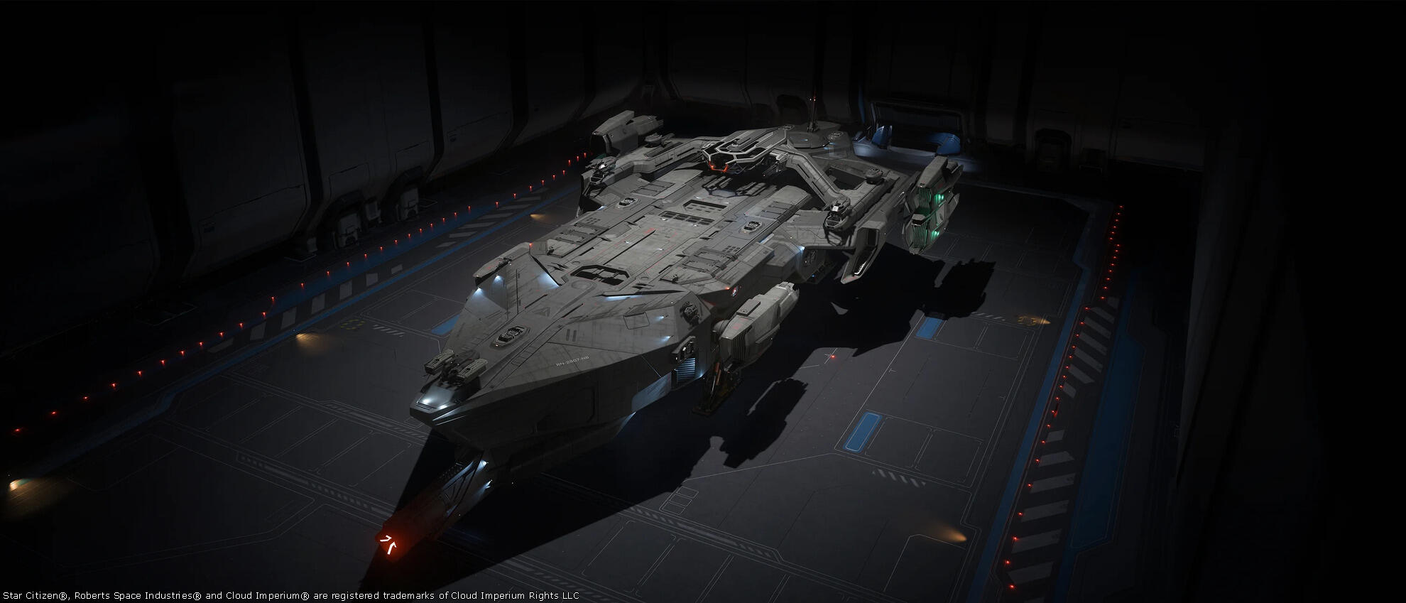 Star Citizen - Idris-paint-marauder