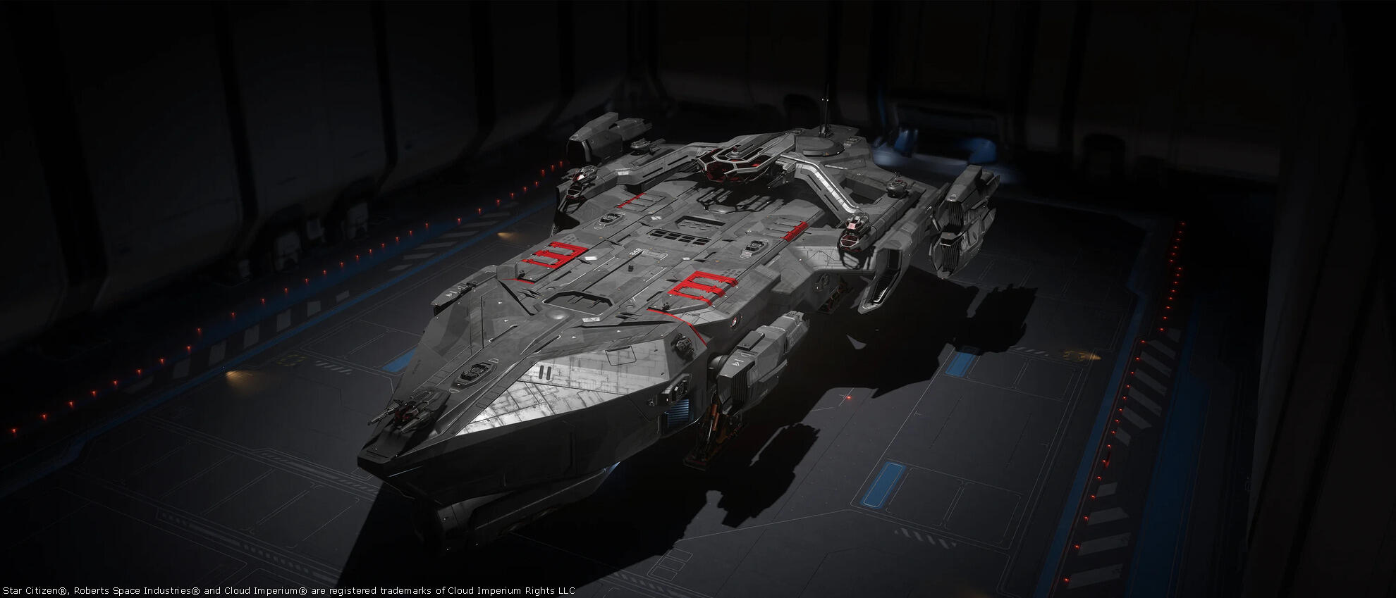 Star Citizen - Idris-paint-nightbreak