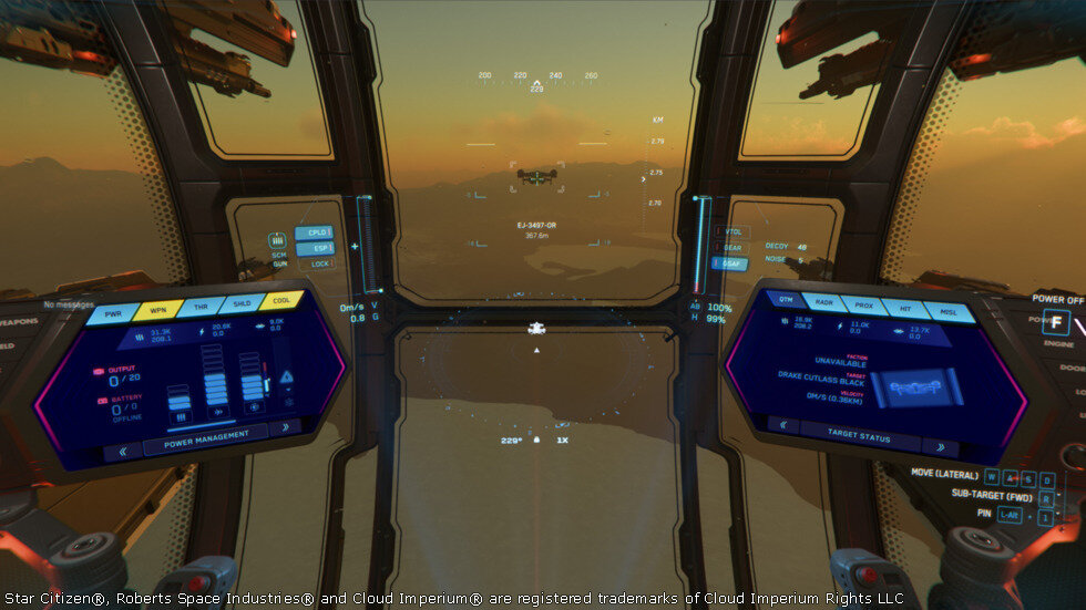 Star Citizen - Patch Watch - UI Mirai