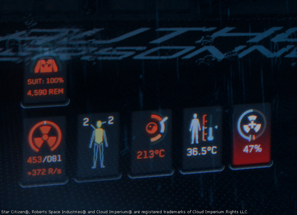 Star Citizen - Patch Watch - Widgets de Radiation