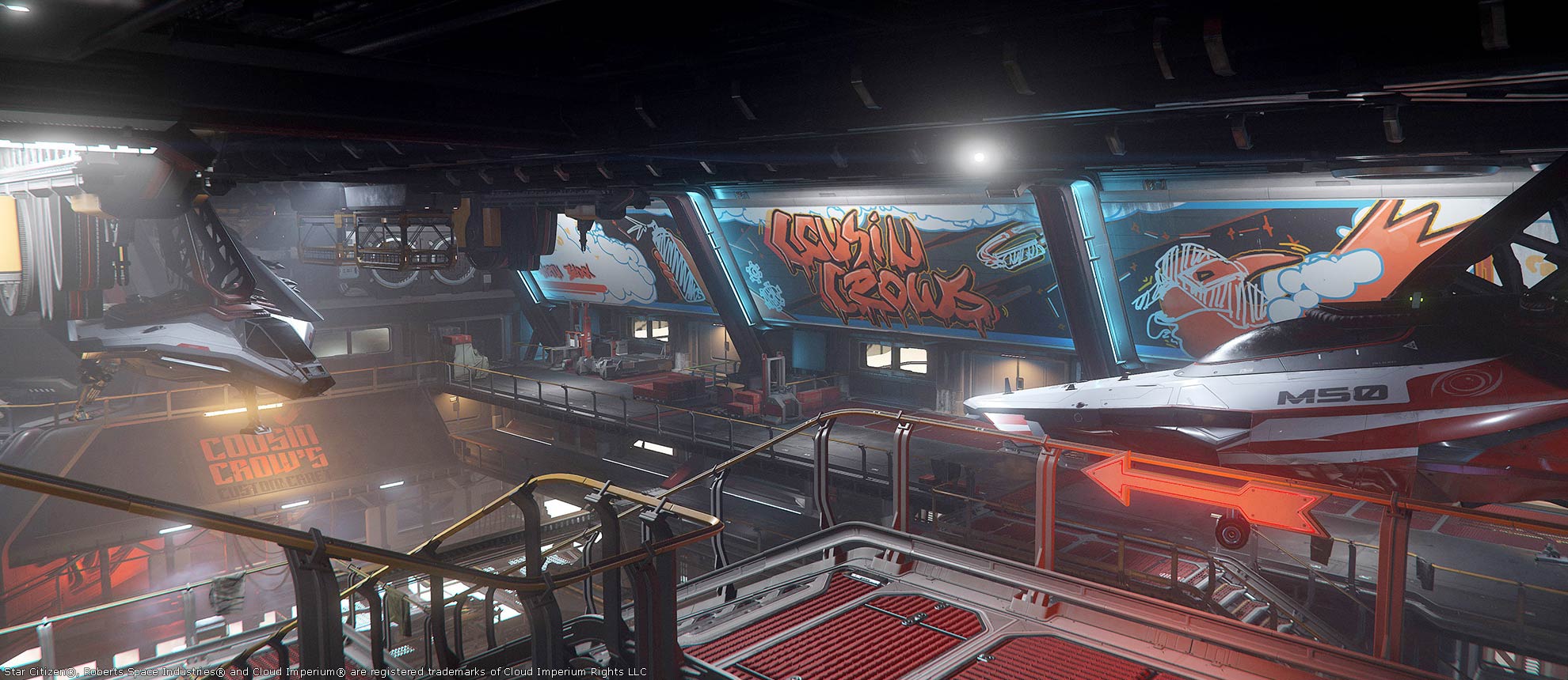 Star Citizen - Cousin Crow's Custom Craft
