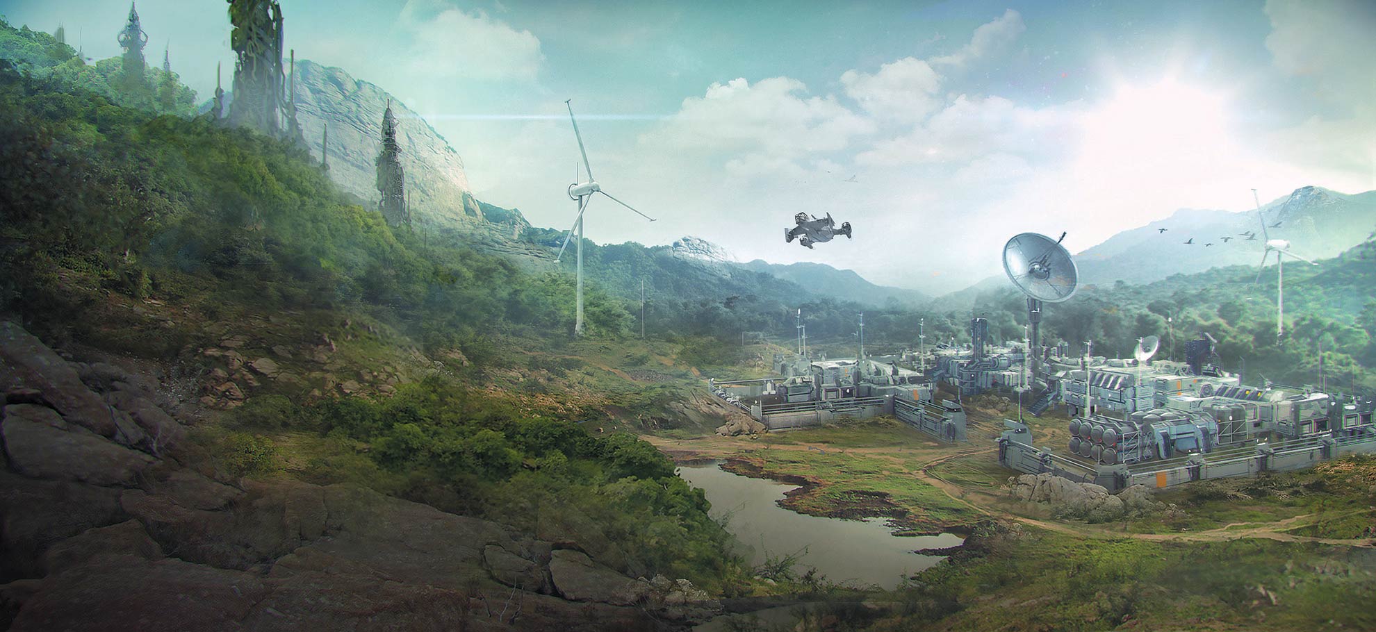 Star Citizen - Système Gliese