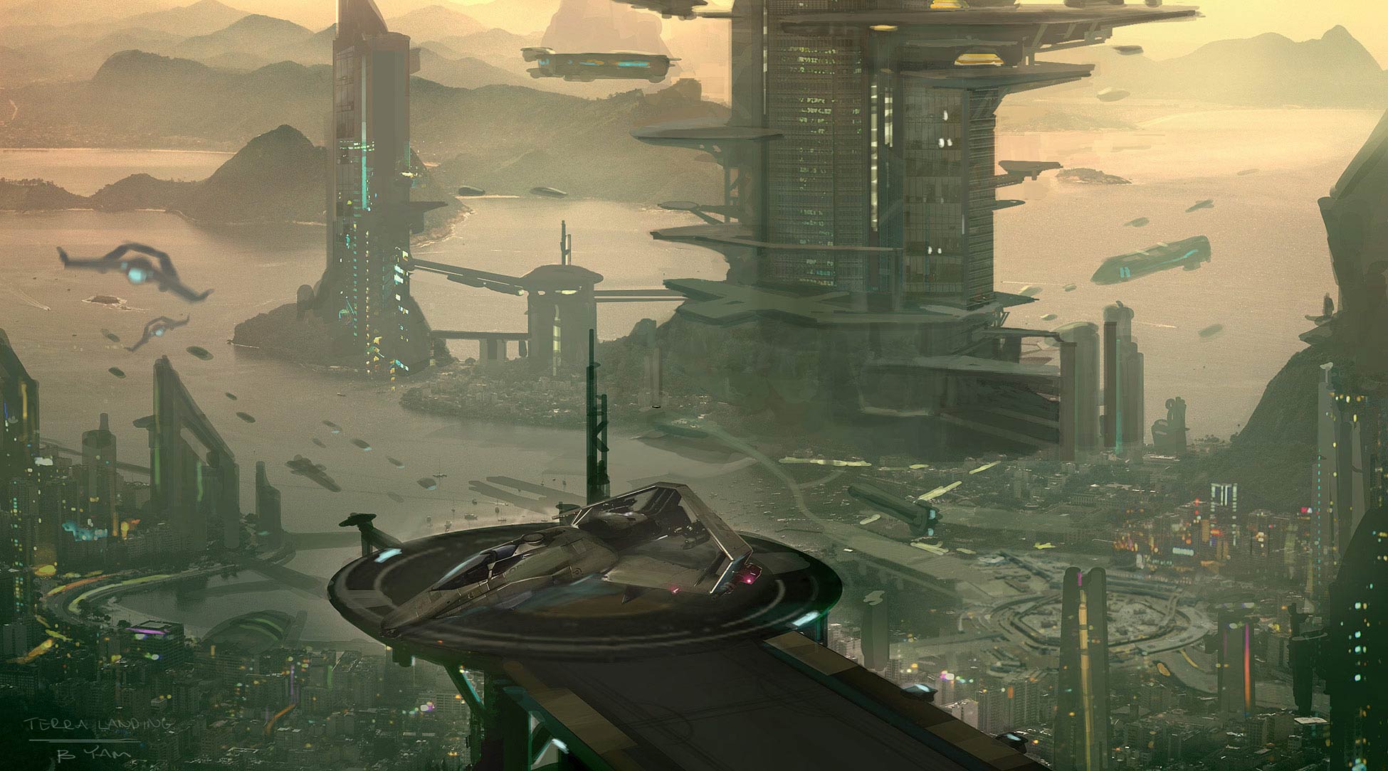 Star Citizen - Système Terra