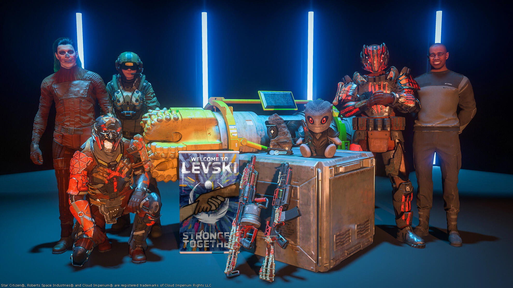 Star Citizen - CitizenCon Goodies Pack 2955