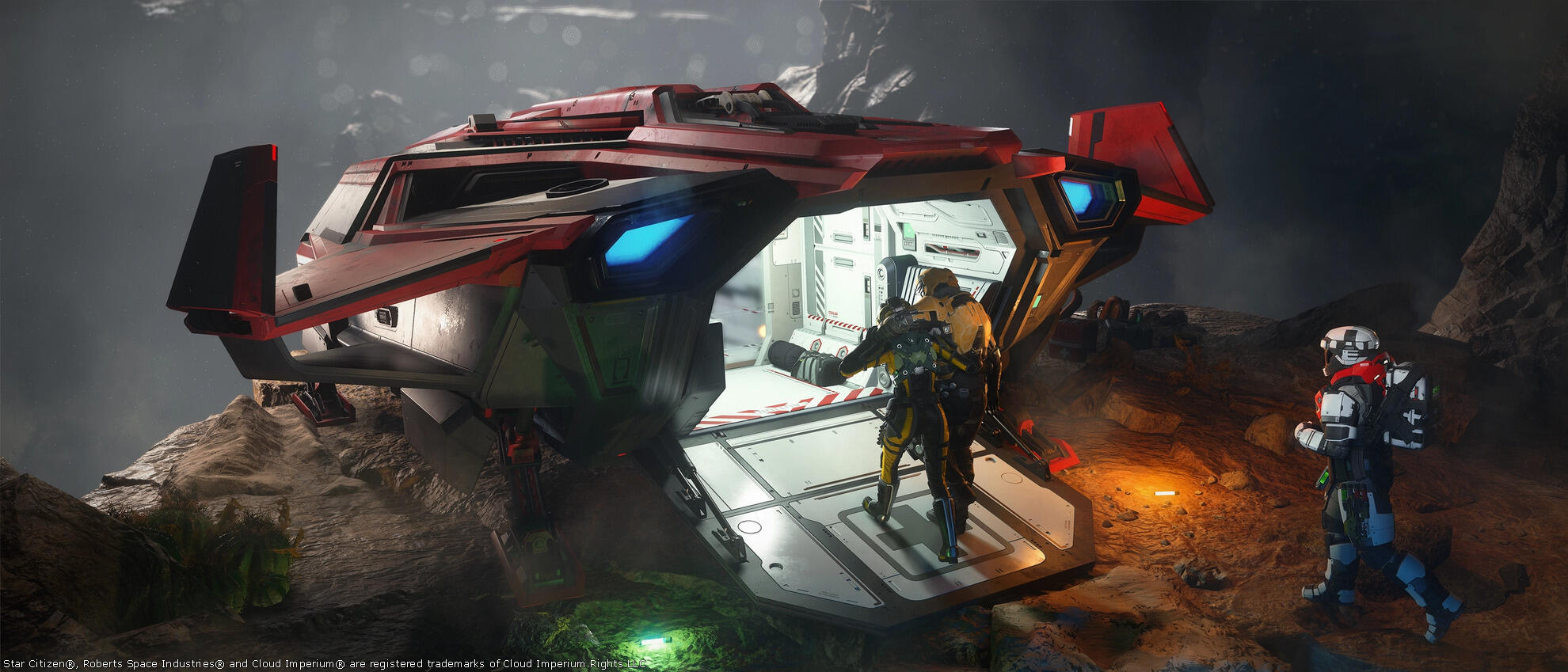 Star Citizen - Anvil-c8r-pisces