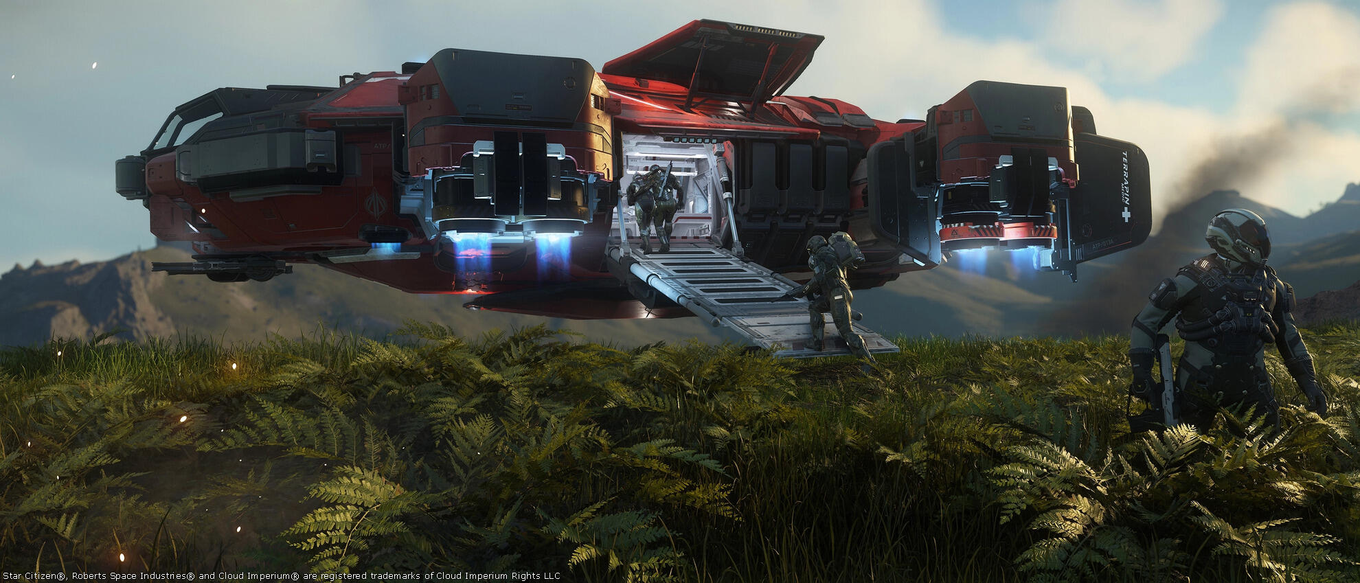 Star Citizen - Anvil-terrapin-medivac