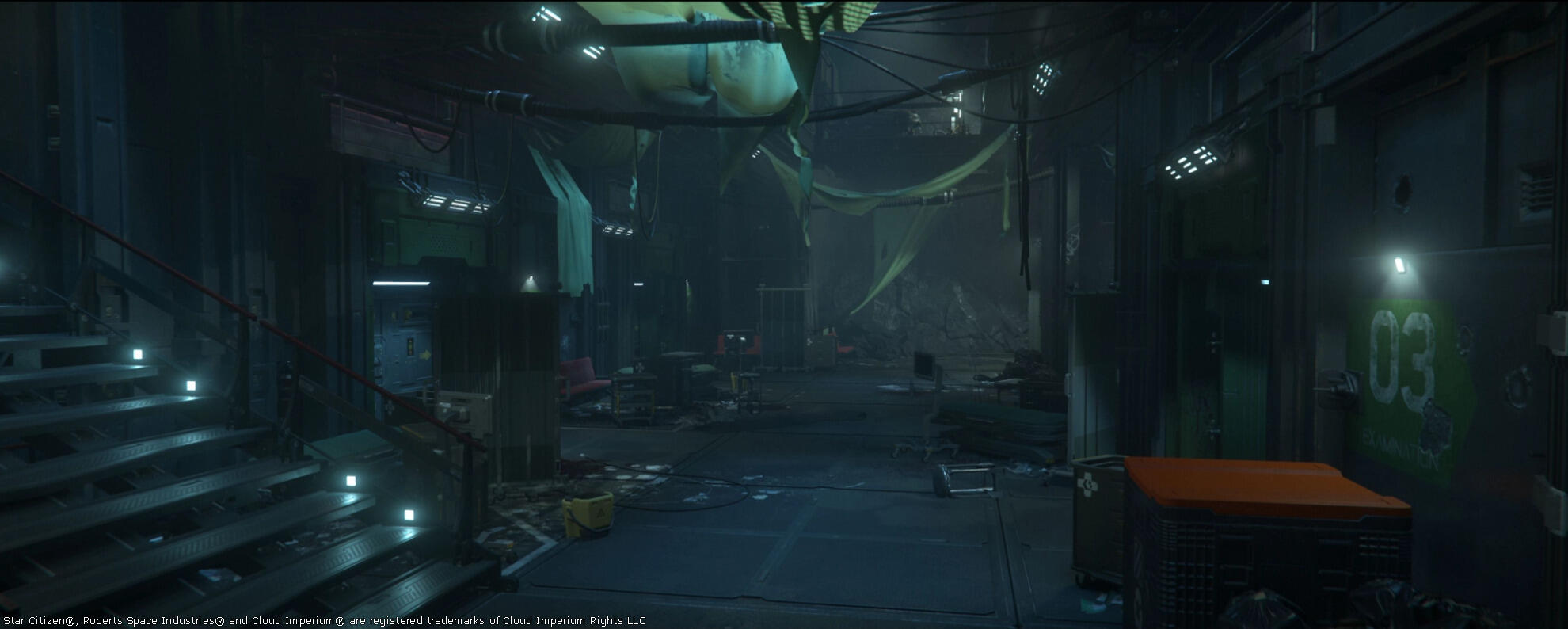 Star Citizen - Lits Médicaux - Alpha 4.3.1