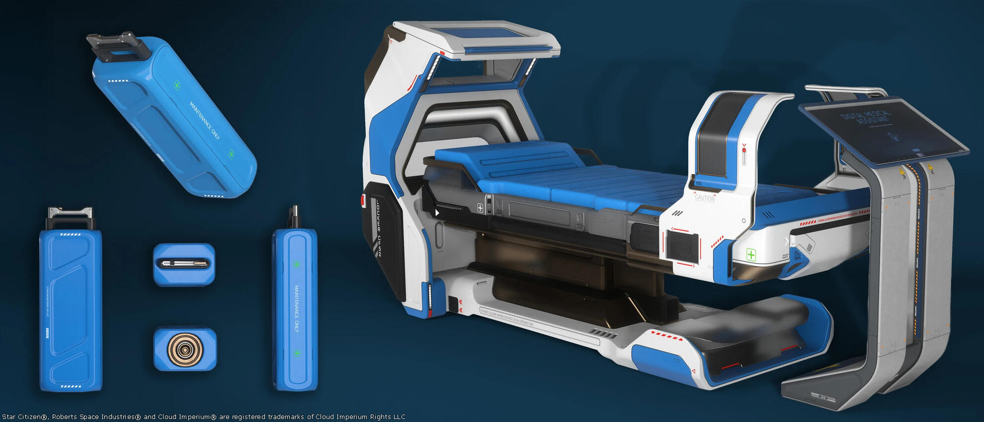 Star Citizen - Med-gel