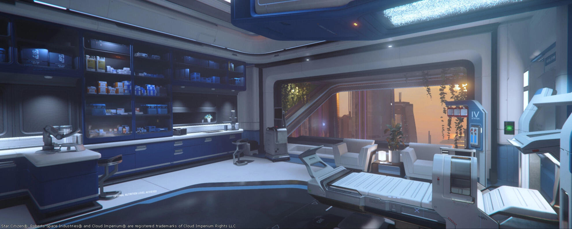 Star Citizen - Lits Médicaux - Alpha 4.3.1