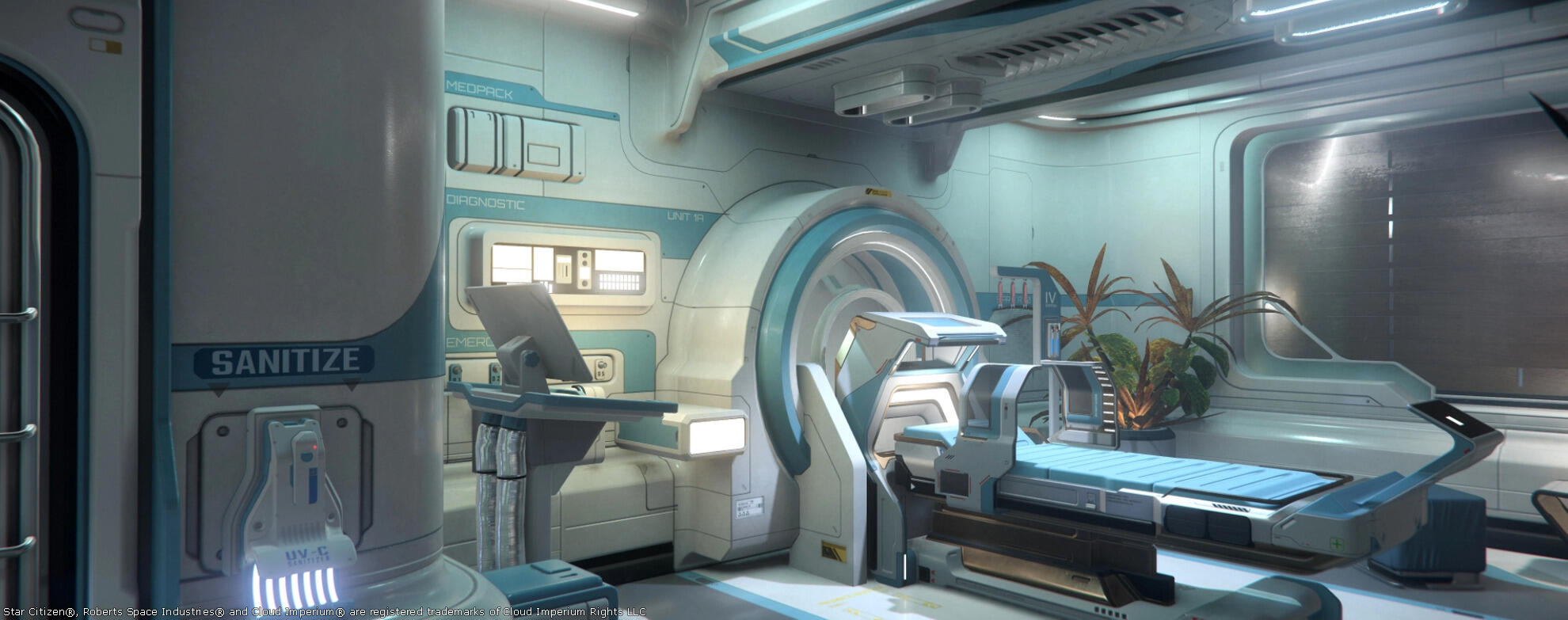 Star Citizen - Lits Médicaux - Alpha 4.3.1