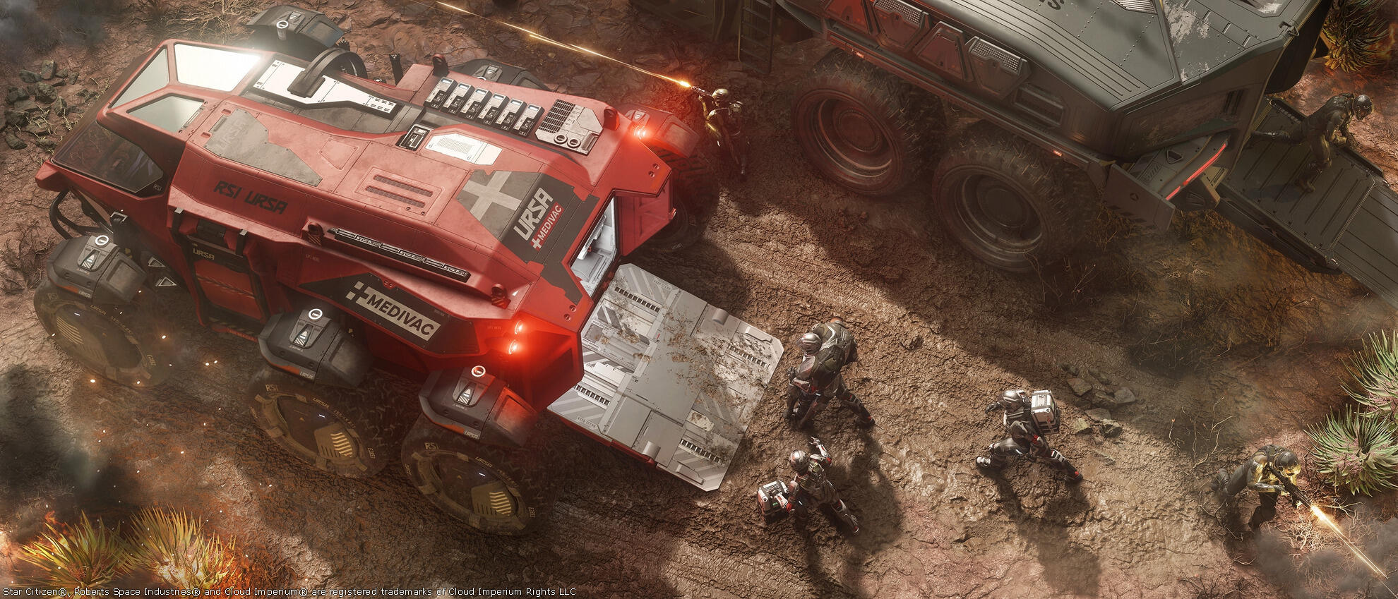 Star Citizen - Rsi-ursa-medivac
