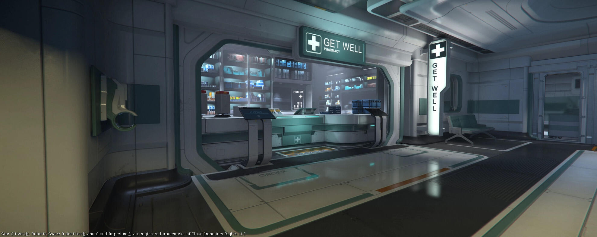 Star Citizen - Lits Médicaux - Alpha 4.3.1