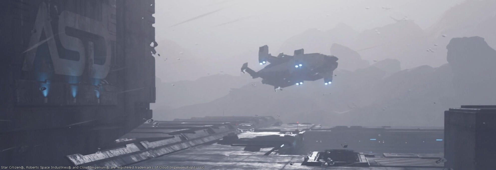 Star Citizen - Terra Gazette: ASD sous le regard du Congrès de l'UEE
