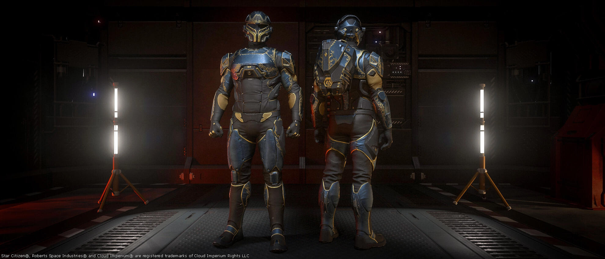 Star Citizen - Twitchdrop-geist-epoque-armor