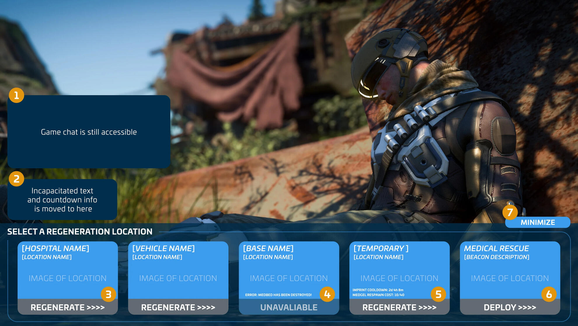 Star Citizen - Vie, Mort & Respawn au-delà de l'Alpha 4.3.1 - Nouvelle UI