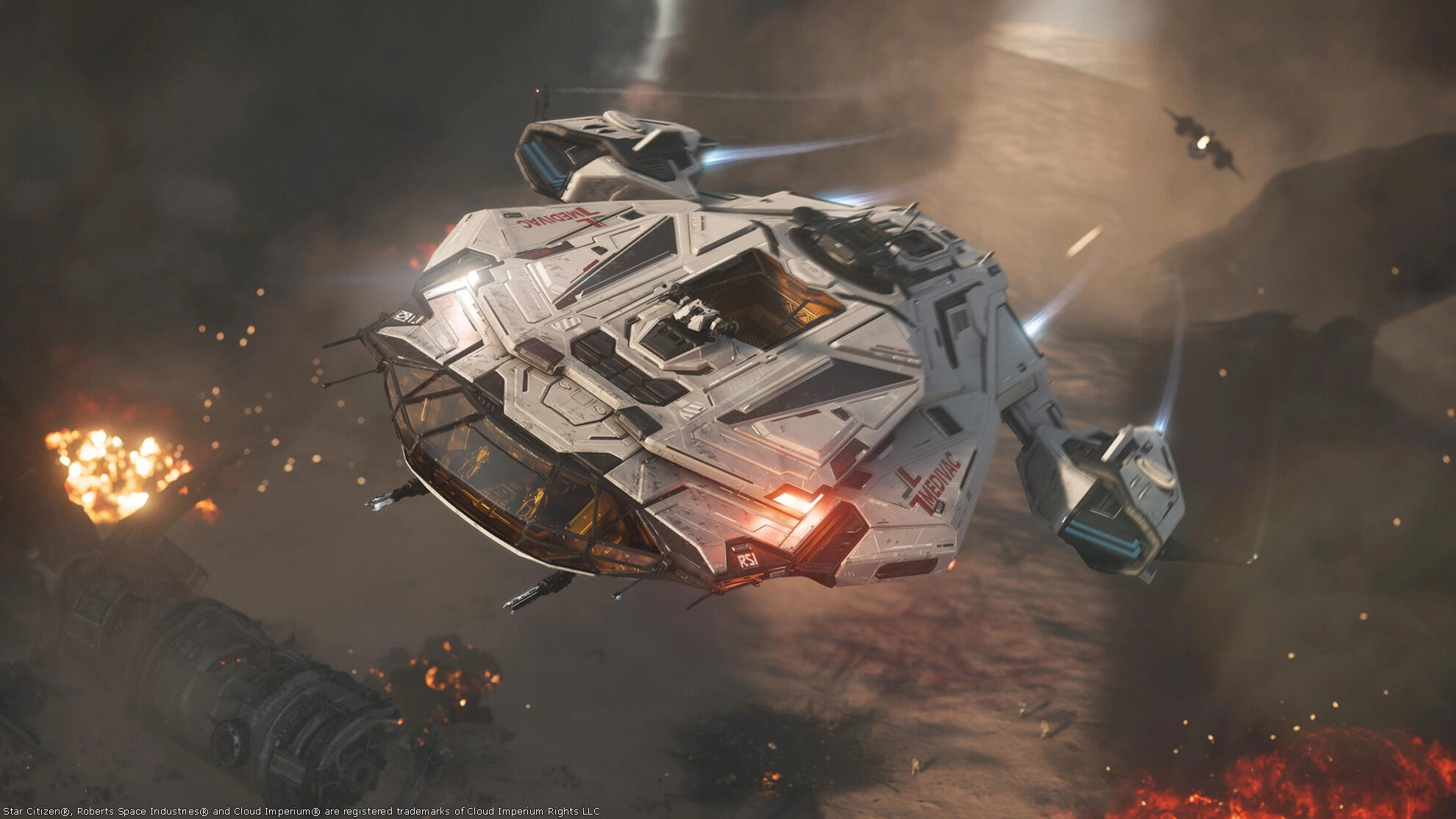 Star Citizen - RSI-Apollo-Medivac