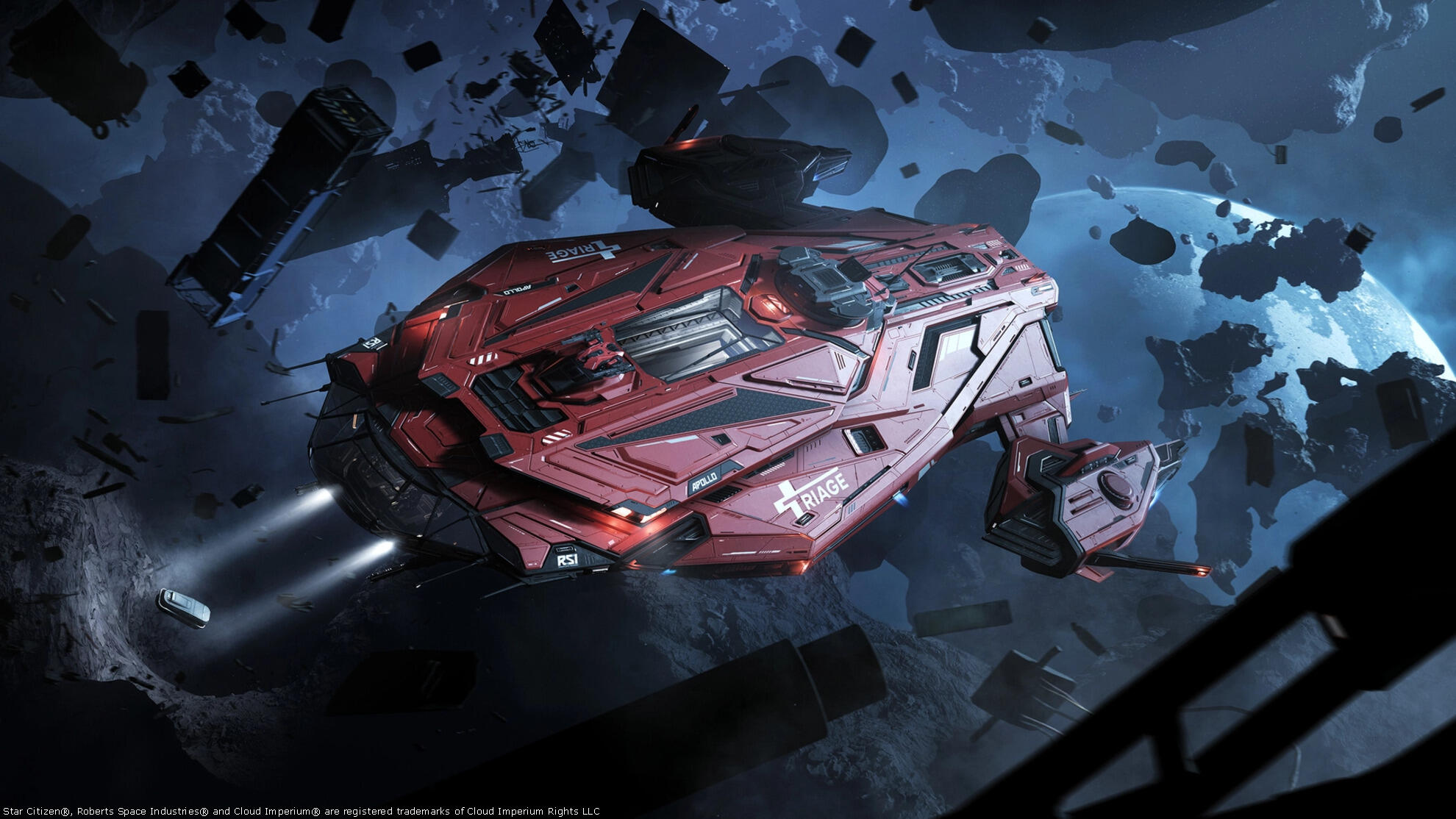 Star Citizen - RSI-Apollo-Triage
