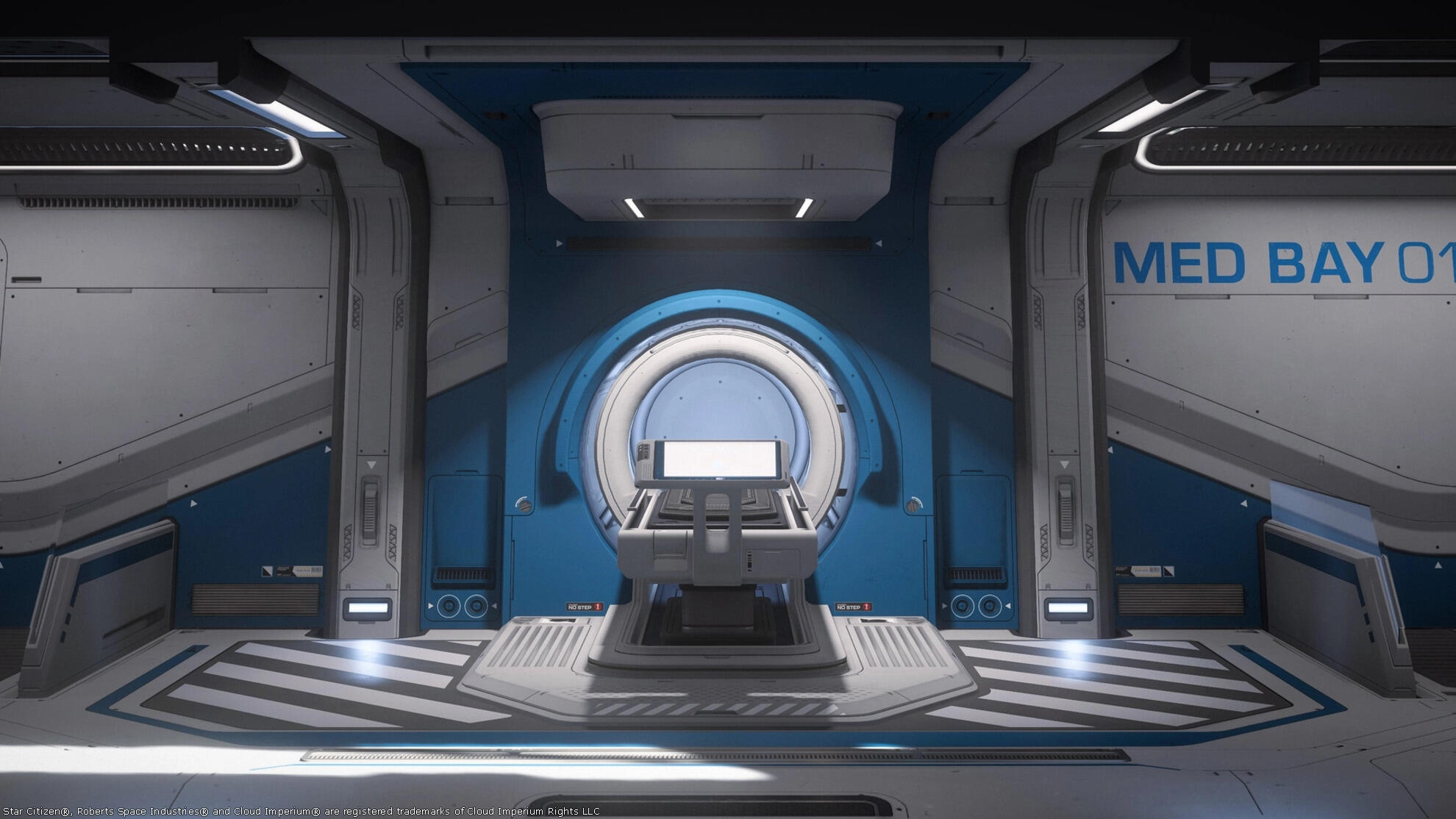 Star Citizen - RSI-Apollo-medbed-tier