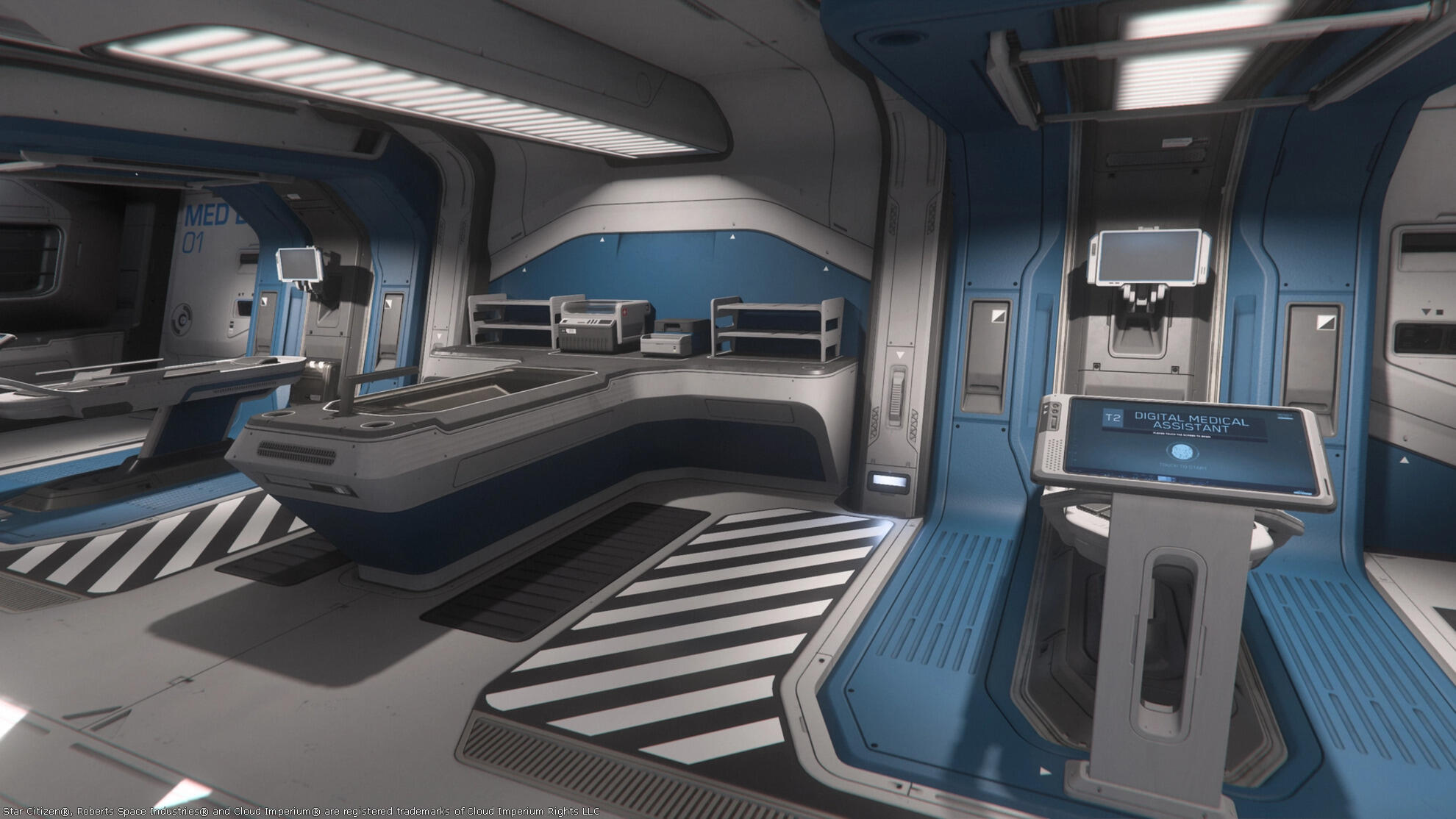 Star Citizen - RSI-Apollo-medbed-tier